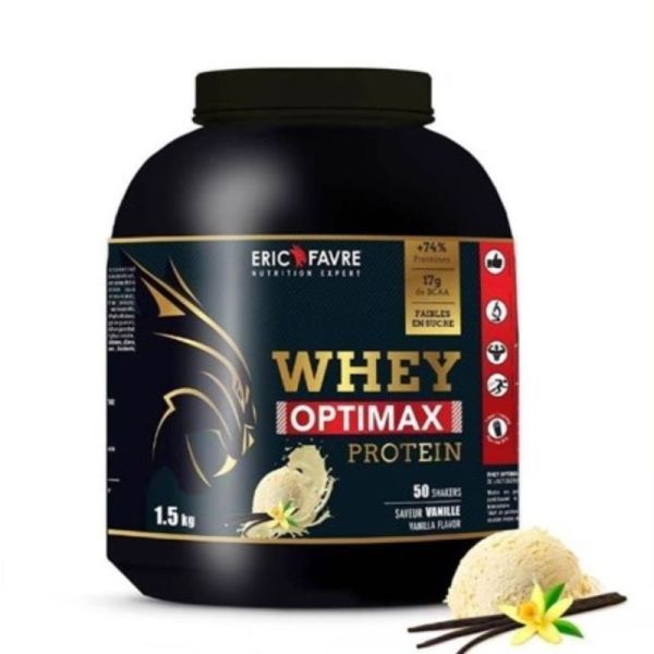 ERIC FAVRE WHEY OPTIMAX VANILLE 500G