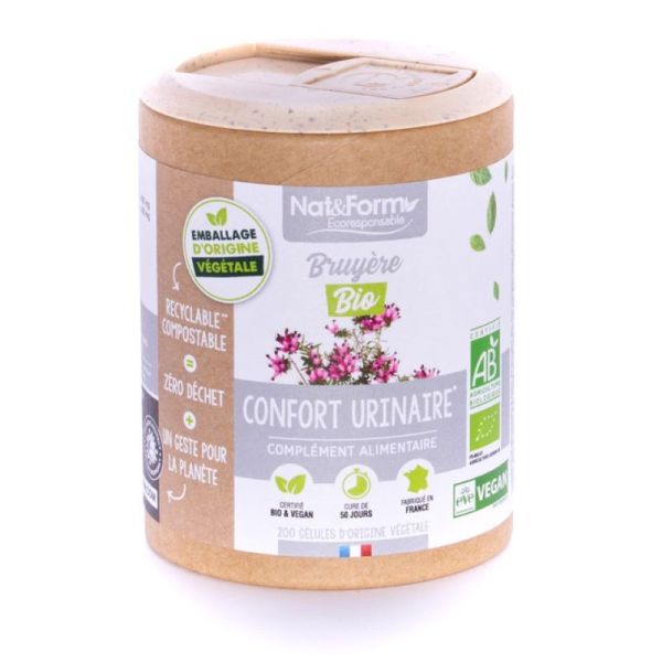 NAT&FORM BRUYERE BIO GELU VEG200 ECO