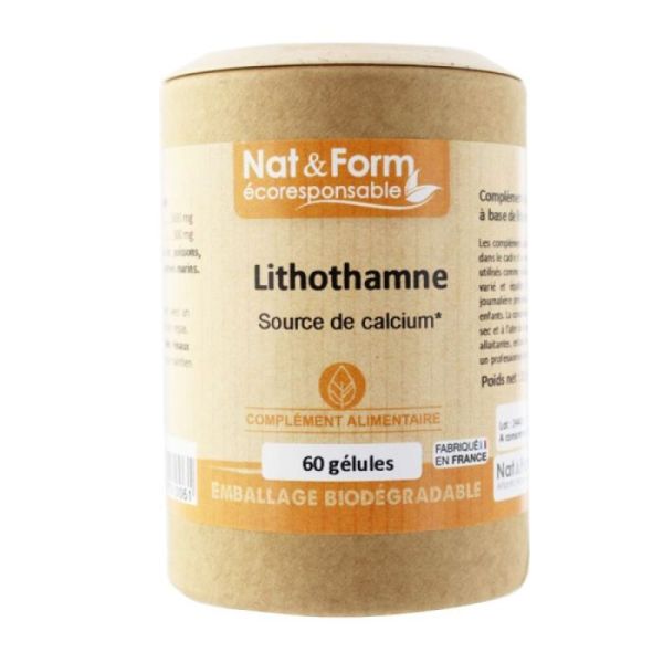 NAT&FORM LITHOTHAMNE GELU60 ECO