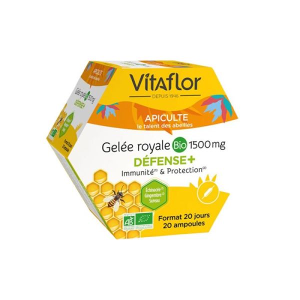 Vitaflor Gele Royal Defense Amp20