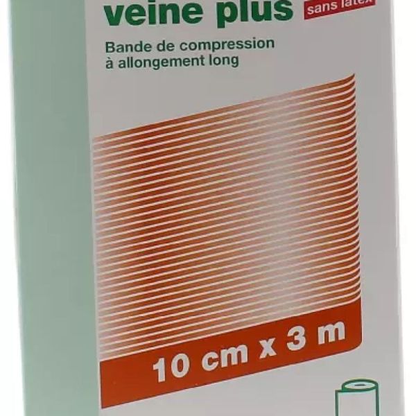 Velpeau Bd Vein Plus Ss Latex Leg 3Mx10