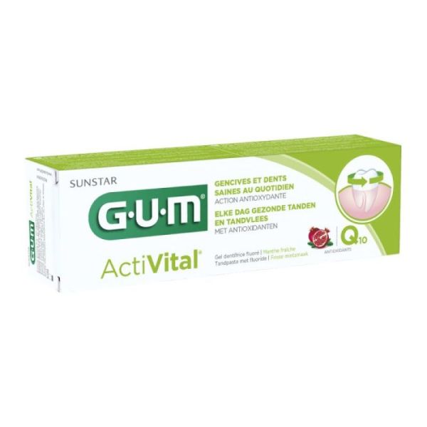 Gum Activital Gel Dent Tb75Ml1