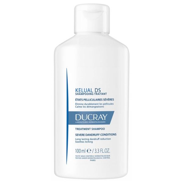 Ducray Kelual Ds Shamp Nf Fl100Ml 2