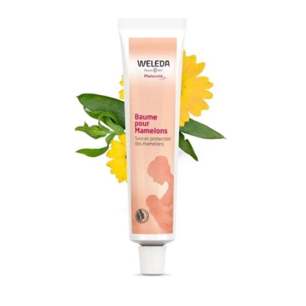 Weleda Baume Mamelons Tb 25Gr