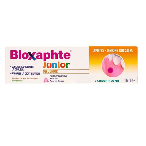 Bloxaphte Gel Junior 10Ml