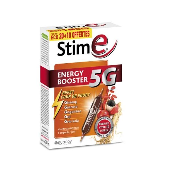 Stim E Energy Booster 5G Bt 20  10 Amp