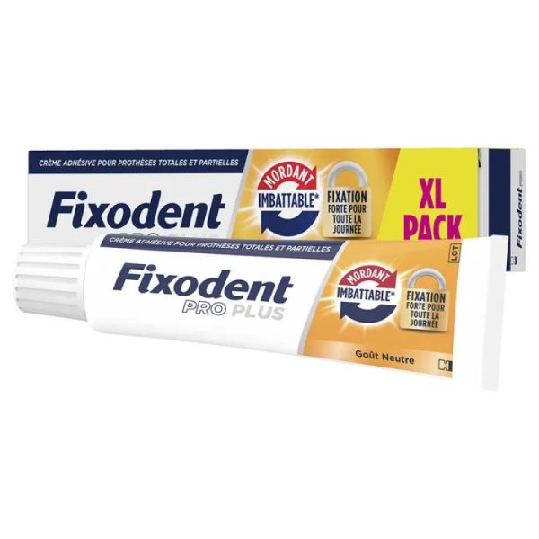 Fixodent Pro+ Mord Imb Tb60G1