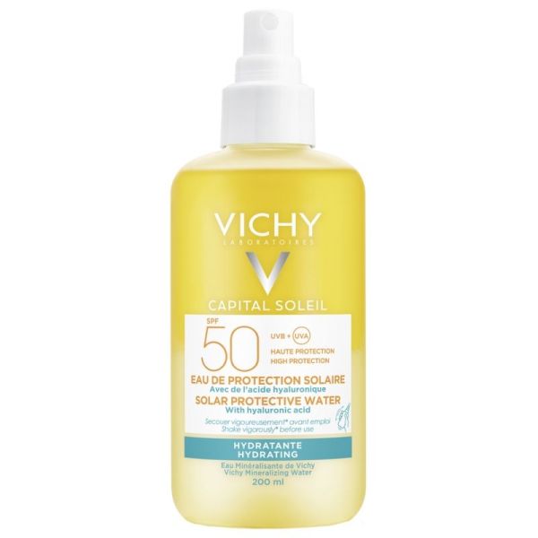 Vichy Eau Solai Hydratante Spf50 200Ml