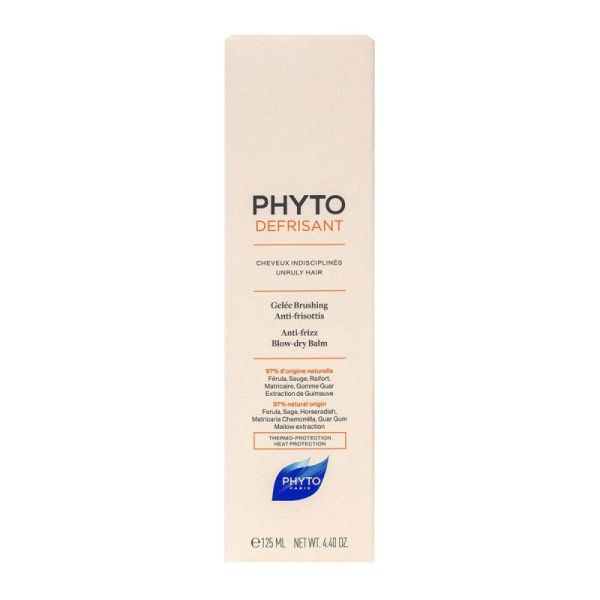 Phytosolba Phytodéfrisant gelée Brushing anti-frisottis 125ml