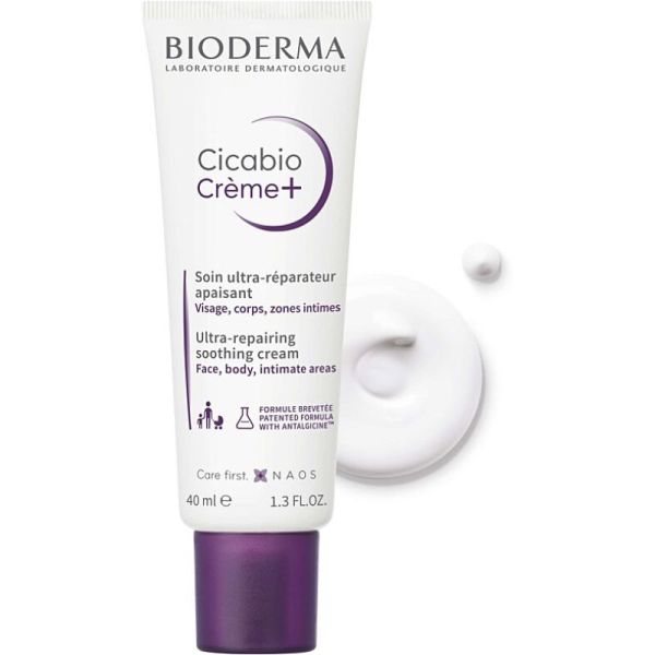 Bioderma Cicabio Creme+ 40Ml