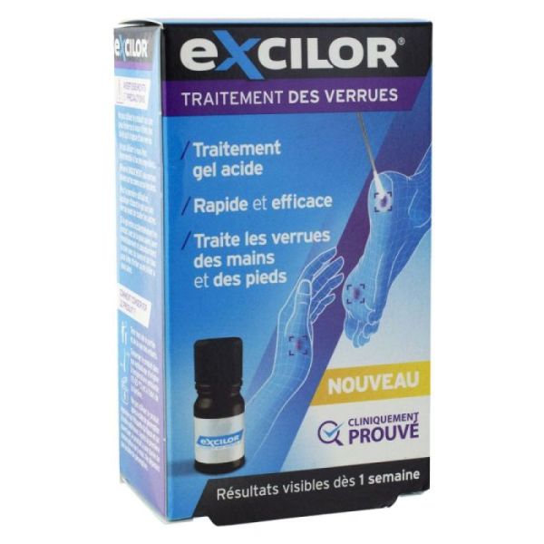 Excilor Verrue Acide 4Ml