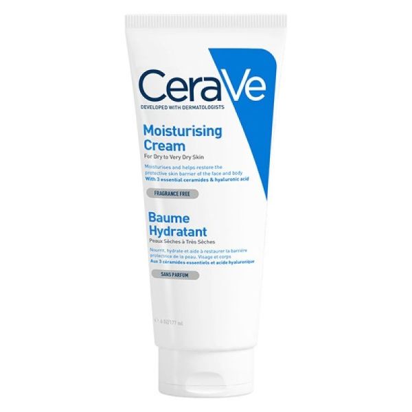 Cerave Baume Hydratant Tube 177Ml