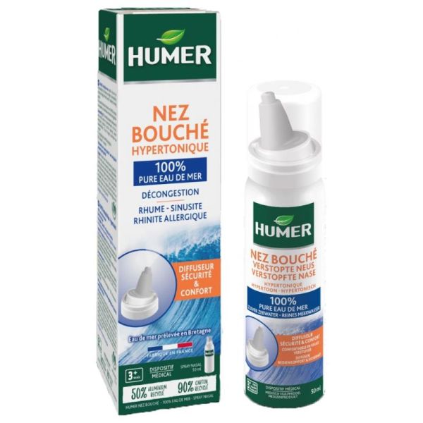 Humer Nez Bouche Adulte Enfant 50Ml