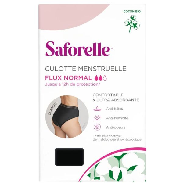 Saforelle Culotte Menst Fl Normal 40