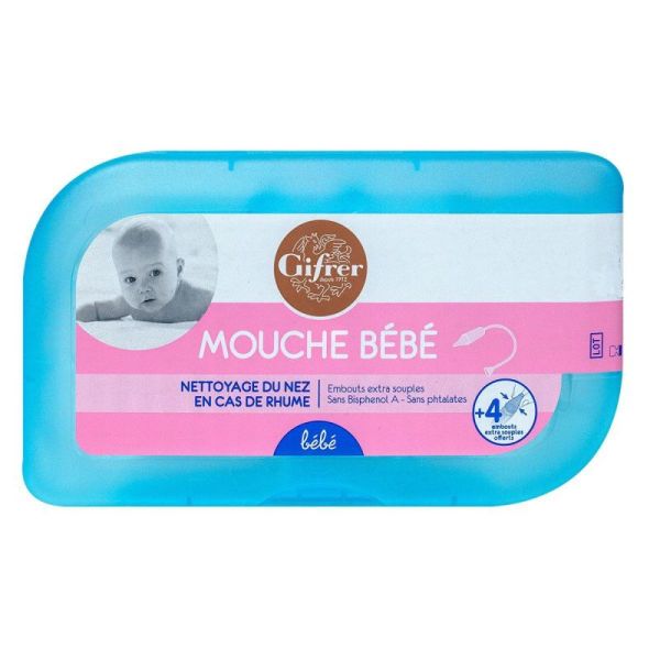 Mouche Bebe Gifrer  4 Embouts