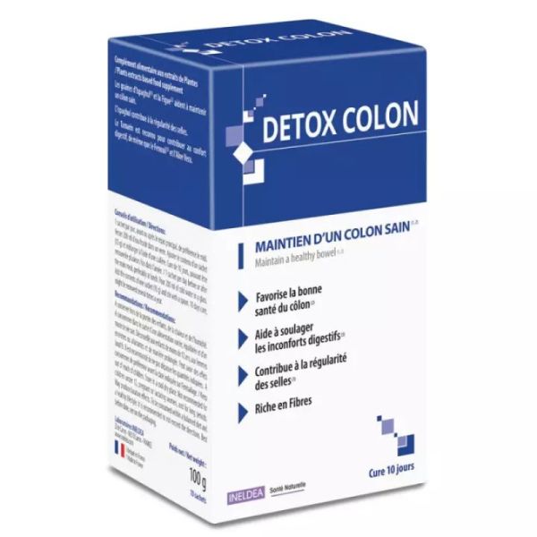 Ineldea Colon Detox Pdr Sach10