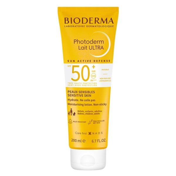 Bioderma Photoderm Lait Ultra Spf50200Ml