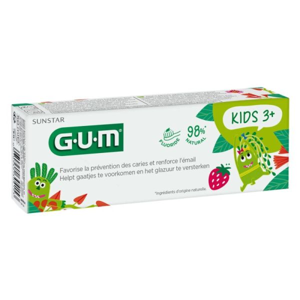 Gum Dent Kids 50Ml 1000Ppm