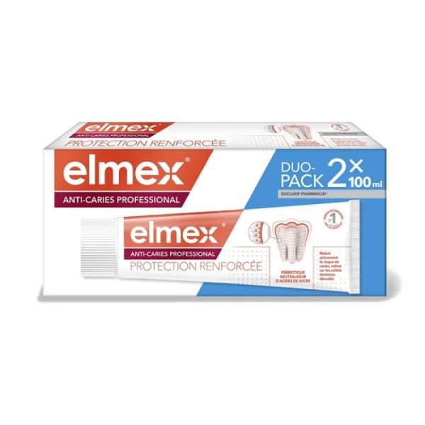 Elmex Anti-Caries Profession Dent 2X100Ml