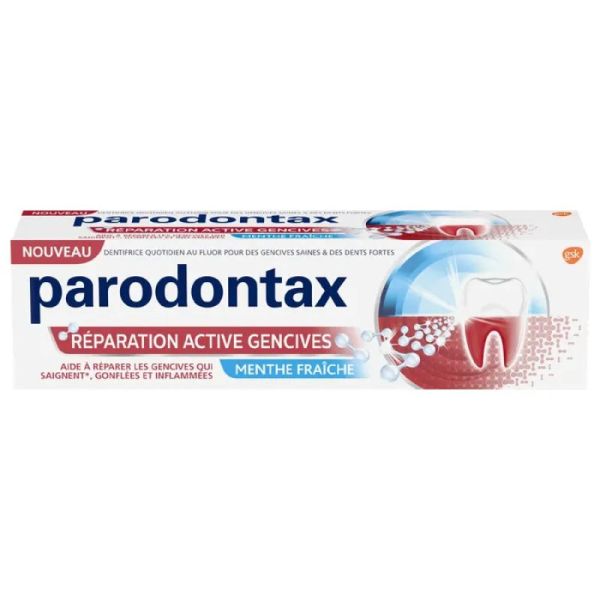 Parodontax Reparat Active Gencives Bitube