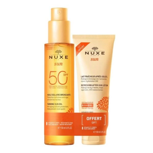 Nuxe Sun Hle Spf30 150Ml +Apres-Soleil