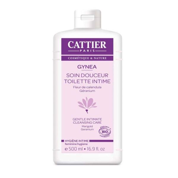 Cattier Gynea Gel Hyg Int Fl500Ml 1