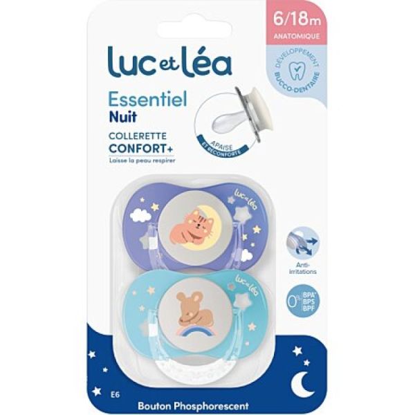 Luc&Lea Duo Sucet Essentiel Nuit 6-18M E6