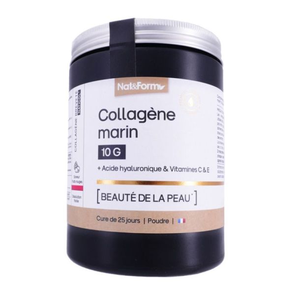 Nat Form Collagene Beaute De La Peau10G