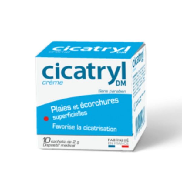 Cicatryl Dm Pom Sach2G Bt10