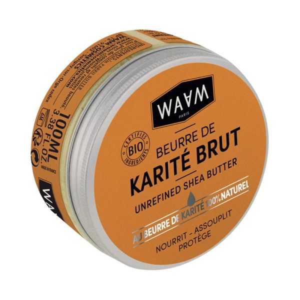 BEURRE KARITE BRUT (Non parfumé)