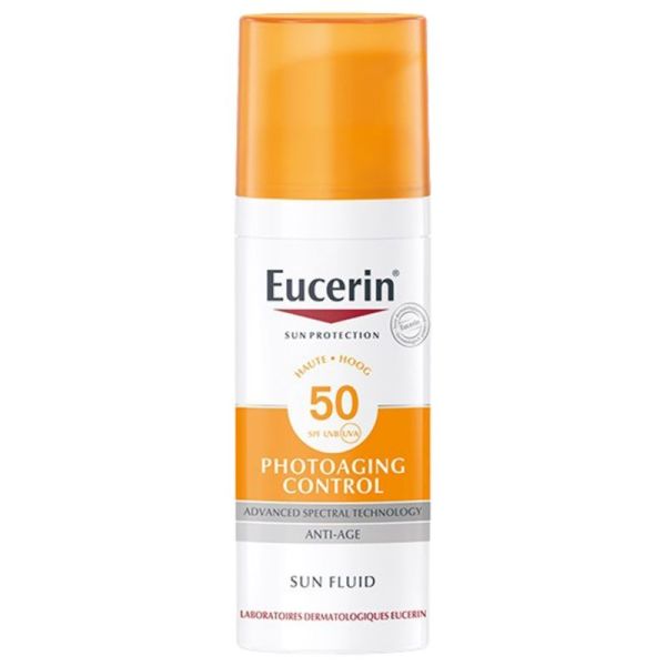 Eucerin Sun Photoaging Con Fld Spf50 50Ml