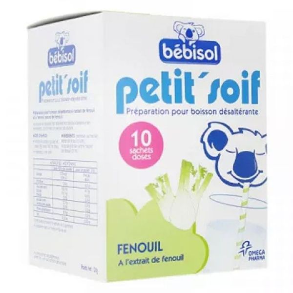 BEBISOL PETITSOIF FENOUIL