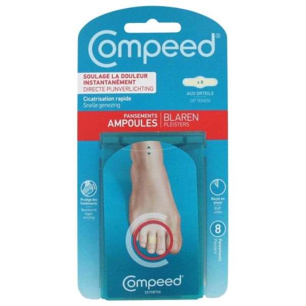 Compeed Pans Amp Orteil X8