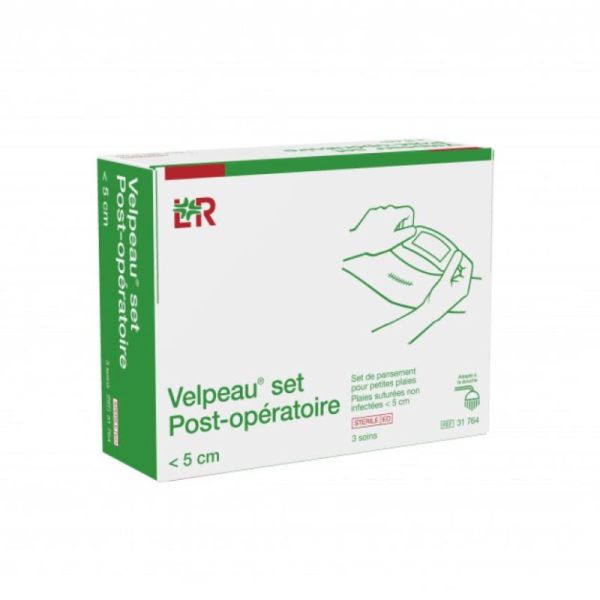 Velpeau Set P-Op Pte Plaie