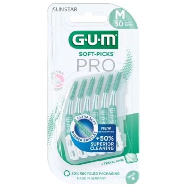 Gum Soft Picks Pro Batnt M 30