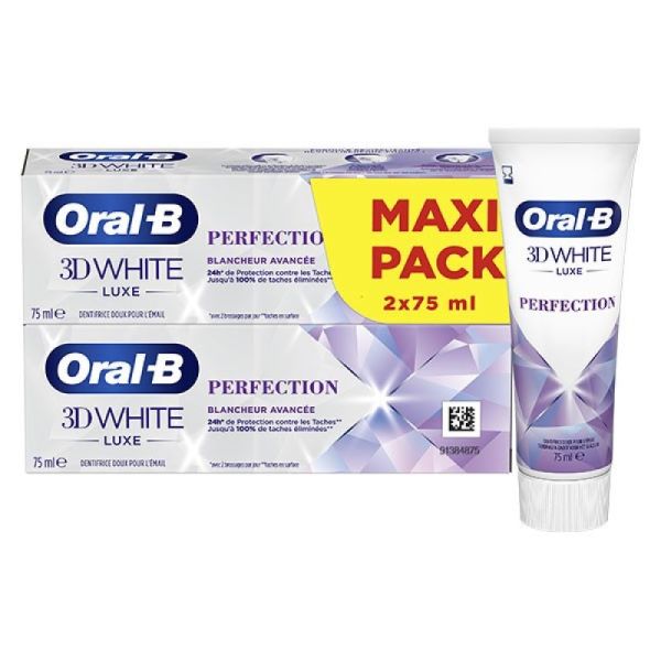 Ob Dentif 3D White Luxe Perf 75Ml