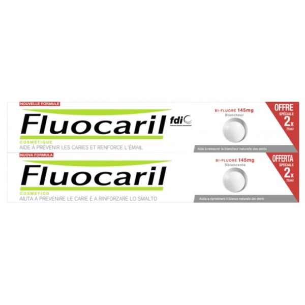 Fluocaril Dent Bi-Fl Blan 75Ml2