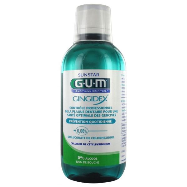 Gum Gingidex 0,06% Fl300Ml 1