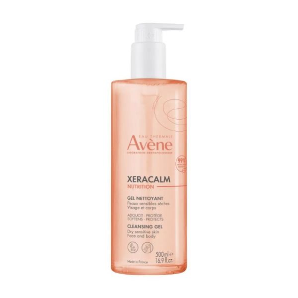 Avene Xeracalm Nutrition Gel Nett 500Ml