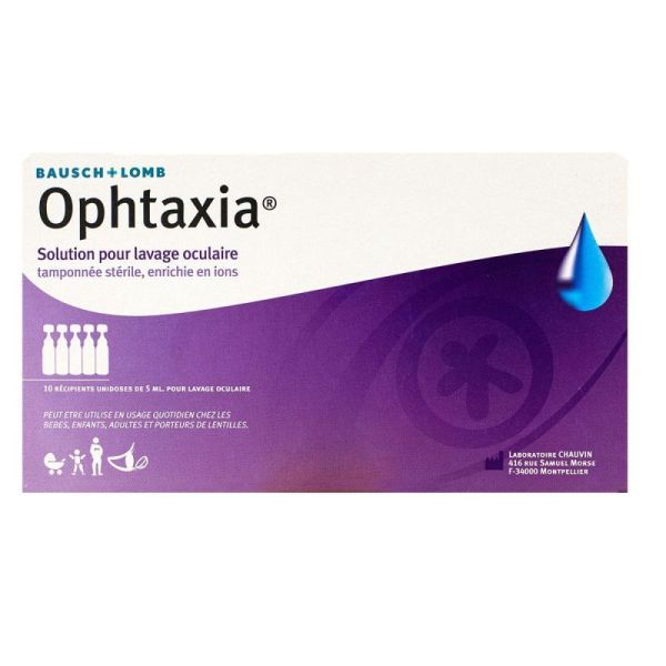 Ophtaxia Unidos 5Ml Bt10