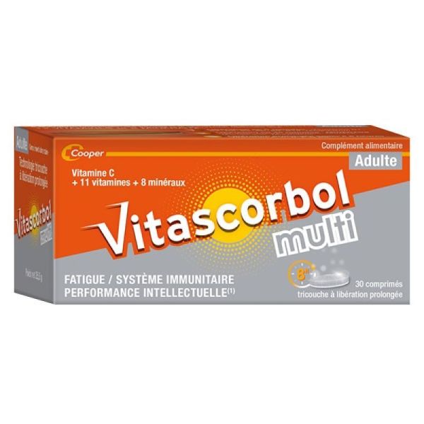 Vitascorbolmulti Cpr Bt30