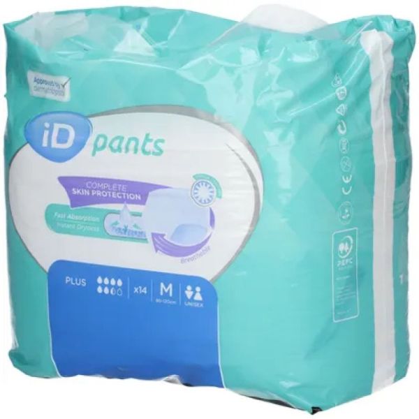 Id Pants M Plus Culotte 14