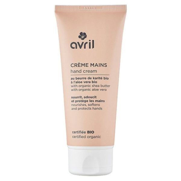 Avril Creme Mains Bio 100Ml