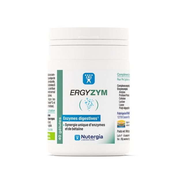 Ergyzym 40Gel