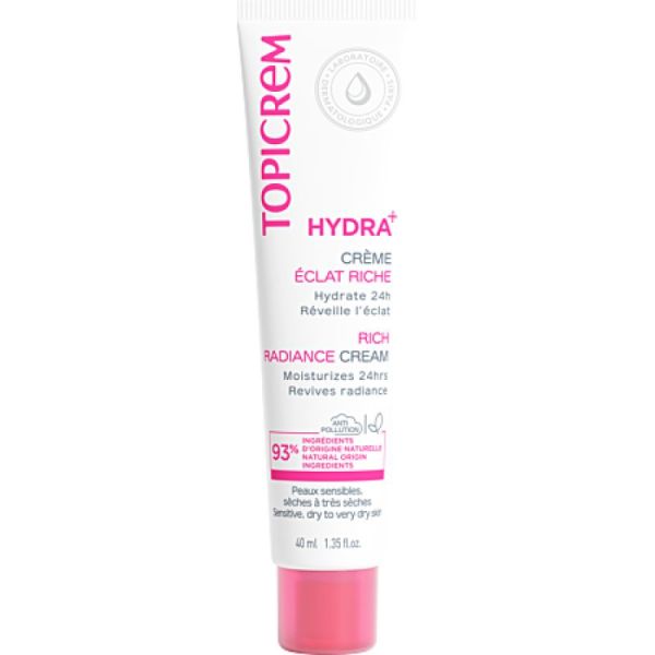 Hydra + Cr Hydratante Eclat Riche 40Ml