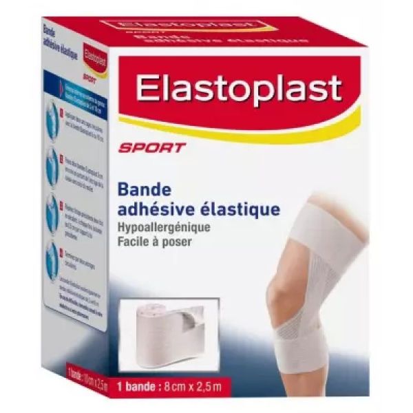 Elastoplast Bd Adh Elast 8Cm 1