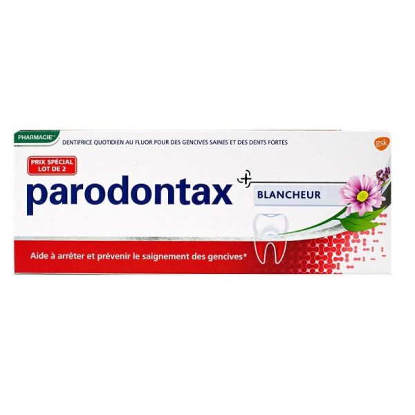 Parodontax Blancheur 75Ml 2