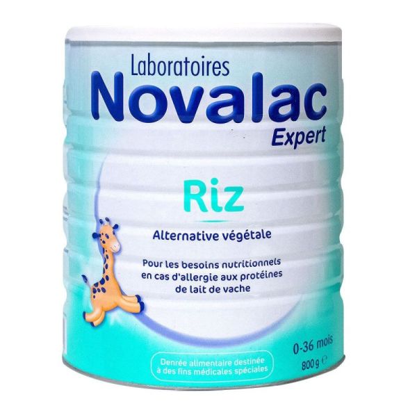 Novalac Expert Riz 0-36 mois 800g