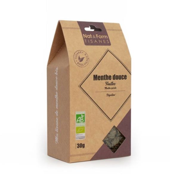 NAT&FORM TISANE MENTHE DOUCE BIO 30 GR.