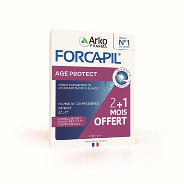 Forcapil Age Protect X90Cp